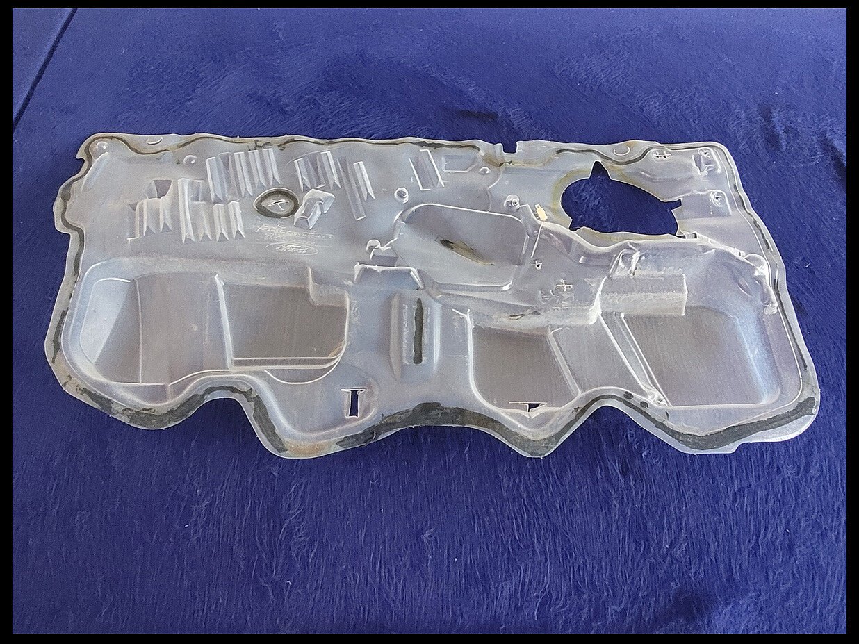 2011 - 2014 Ford Mustang Interior Door Insulation Weather Plastic Shield Left LH - The Parts Farm