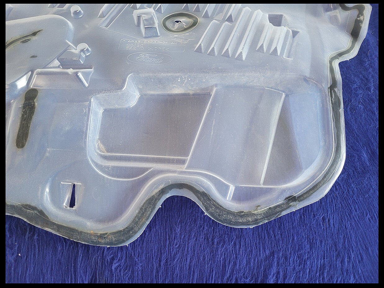 2011 - 2014 Ford Mustang Interior Door Insulation Weather Plastic Shield Right RH - The Parts Farm