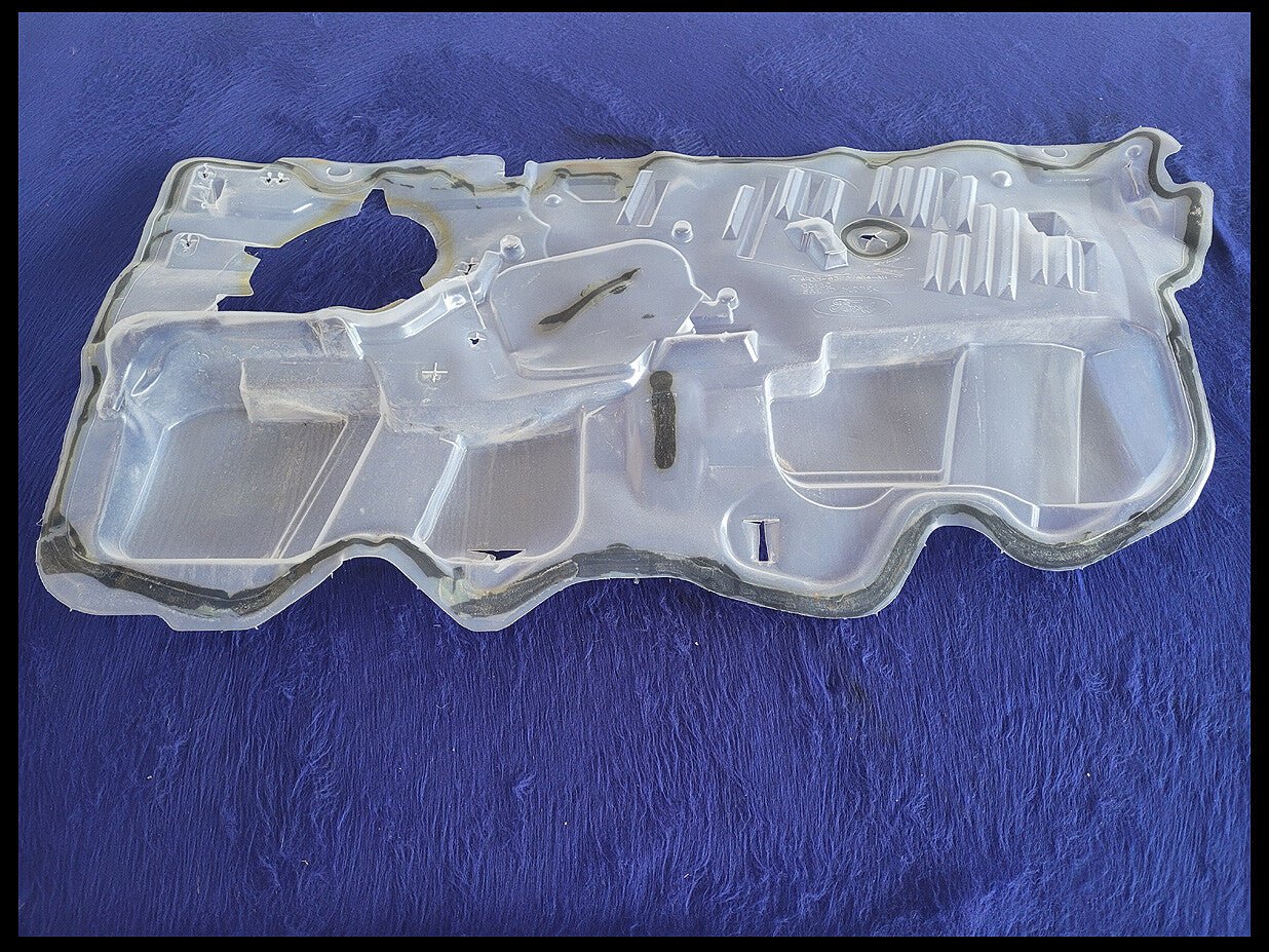 2011 - 2014 Ford Mustang Interior Door Insulation Weather Plastic Shield Right RH - The Parts Farm