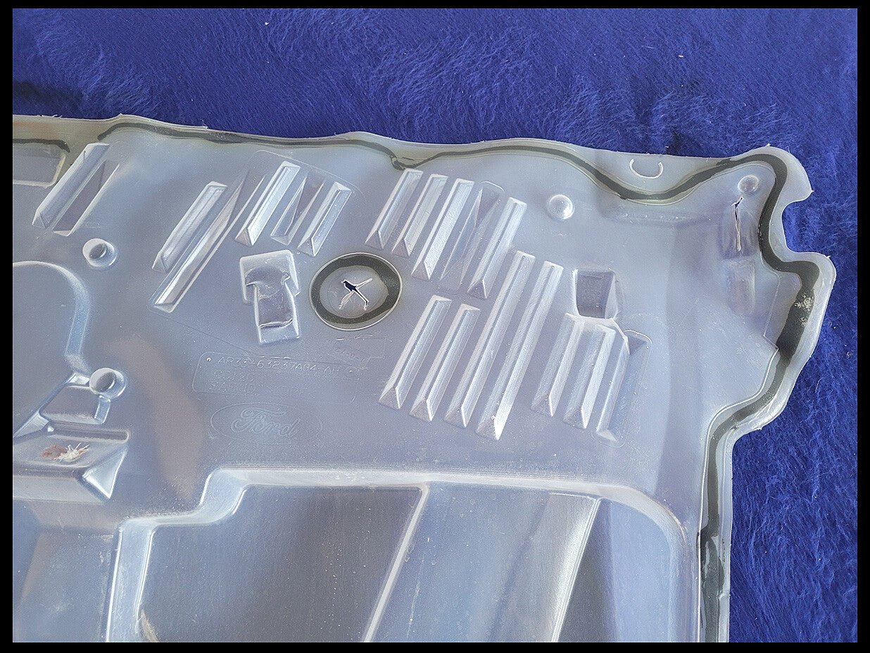 2011 - 2014 Ford Mustang Interior Door Insulation Weather Plastic Shield Right RH - The Parts Farm