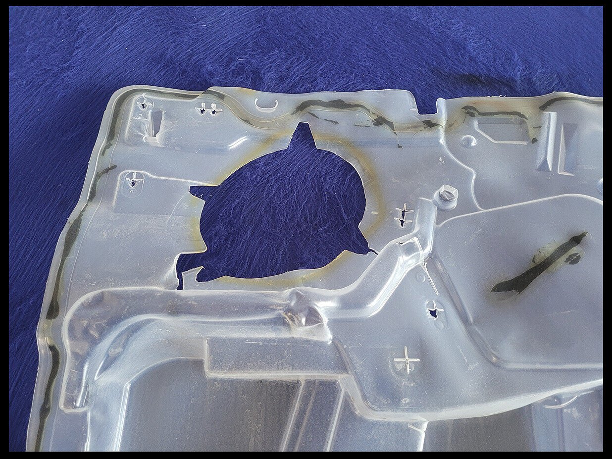 2011 - 2014 Ford Mustang Interior Door Insulation Weather Plastic Shield Right RH - The Parts Farm