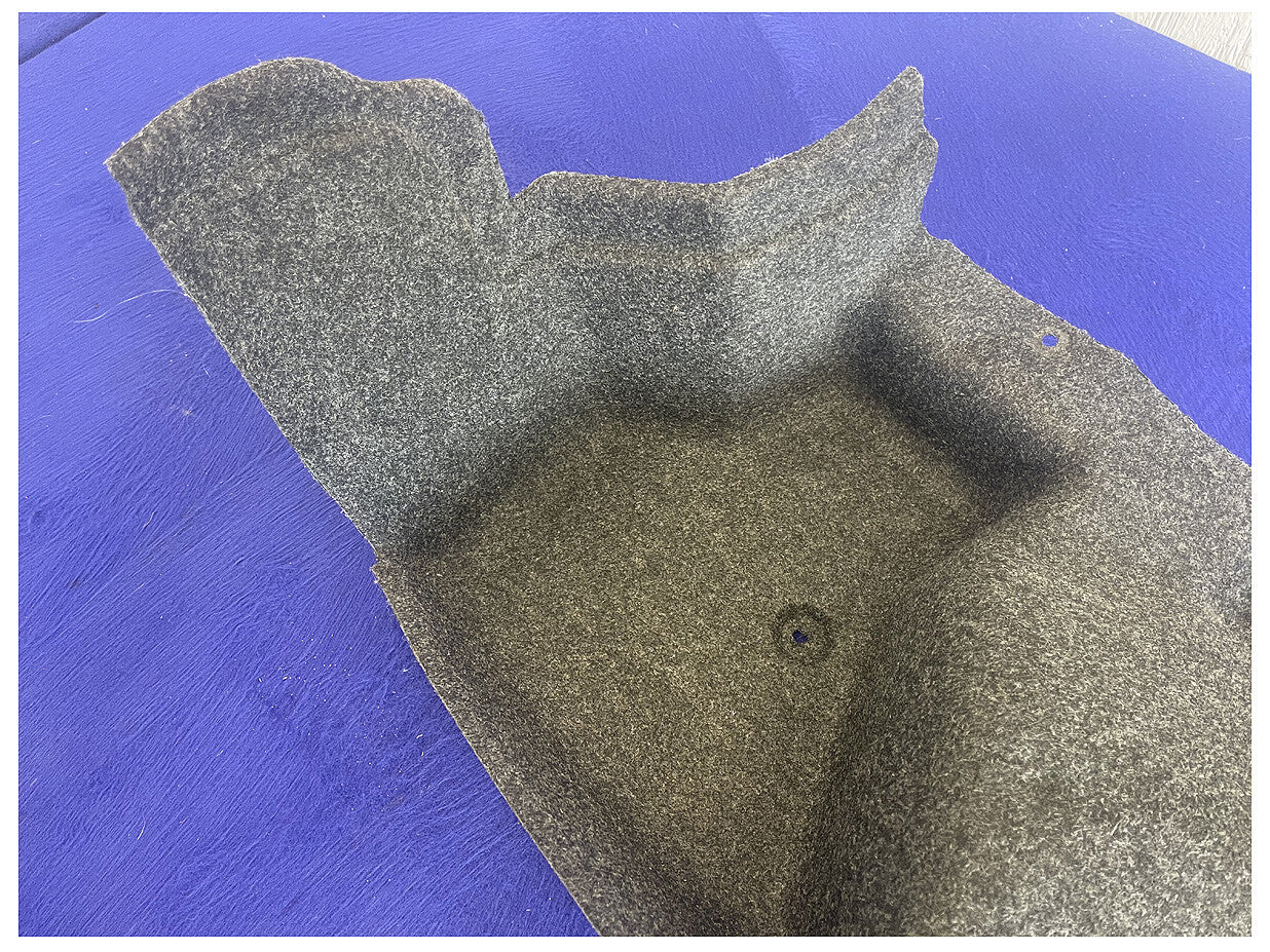 2011 - 2014 Ford Mustang Interior Trunk Carpet Quarter Panel Driver LH Left OEM - The Parts Farm