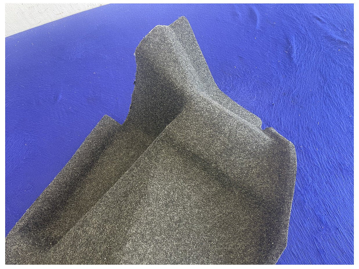 2011 - 2014 Ford Mustang Interior Trunk Carpet Quarter Panel Driver LH Left OEM - The Parts Farm