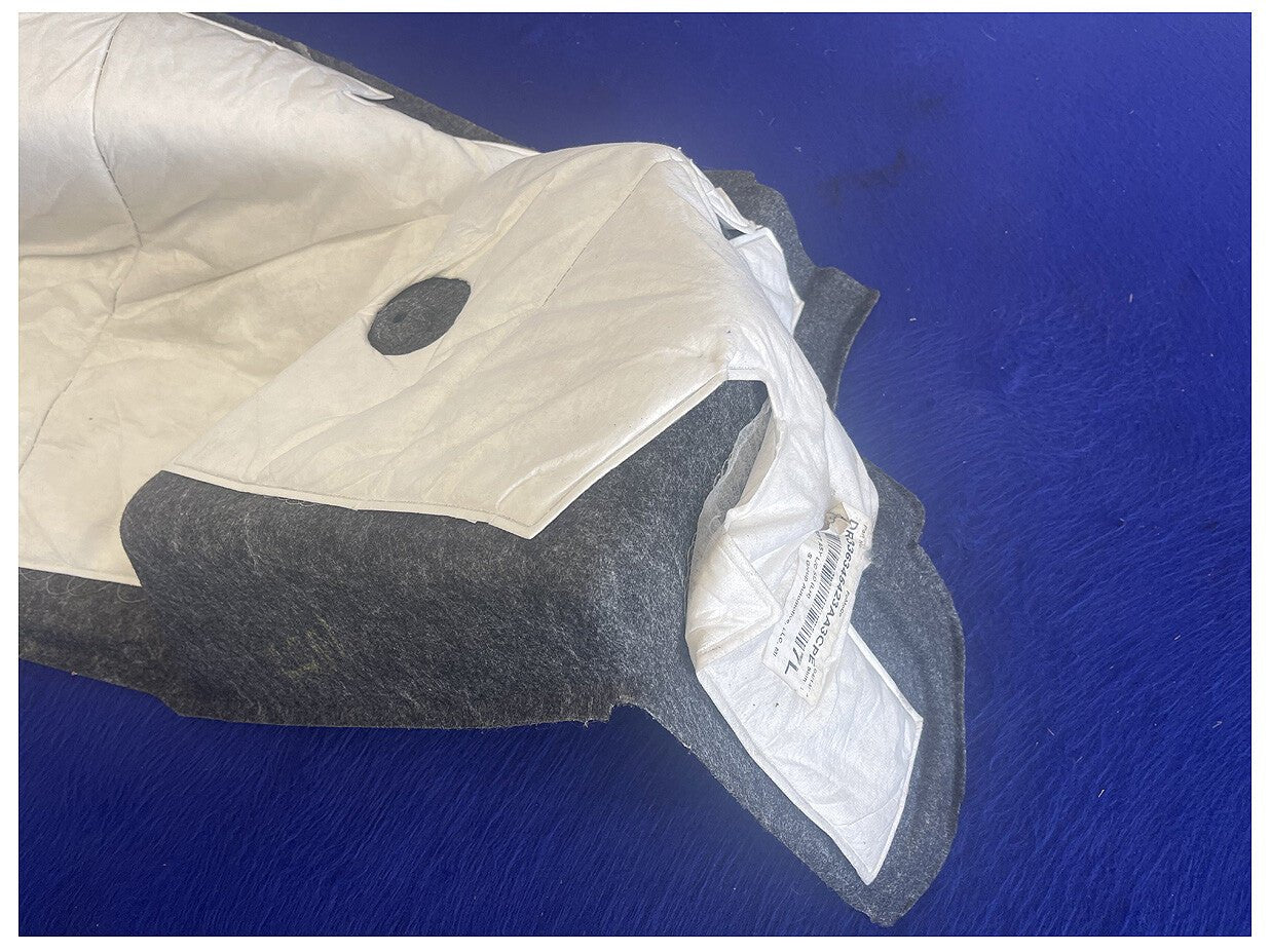 2011 - 2014 Ford Mustang Interior Trunk Carpet Quarter Panel Driver LH Left OEM - The Parts Farm