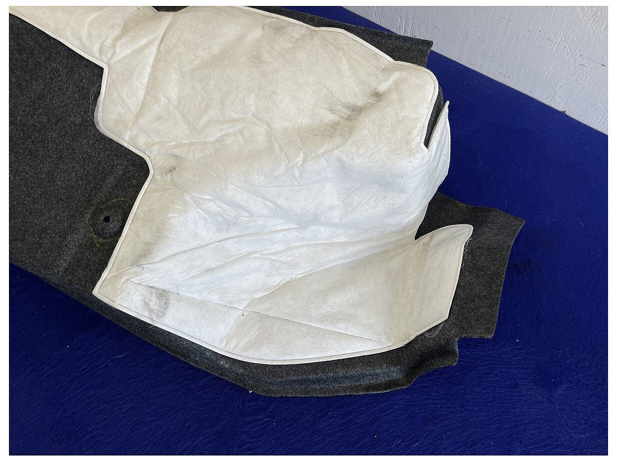 2011 - 2014 Ford Mustang Interior Trunk Carpet Quarter Panel Passenger RH OEM - The Parts Farm