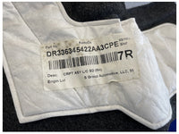 2011 - 2014 Ford Mustang Interior Trunk Carpet Quarter Panel Passenger RH OEM - The Parts Farm