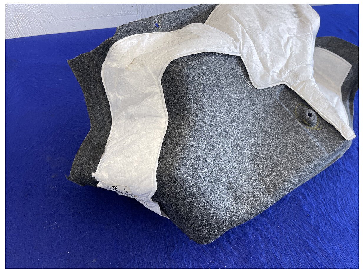 2011 - 2014 Ford Mustang Interior Trunk Carpet Quarter Panel Passenger RH OEM - The Parts Farm