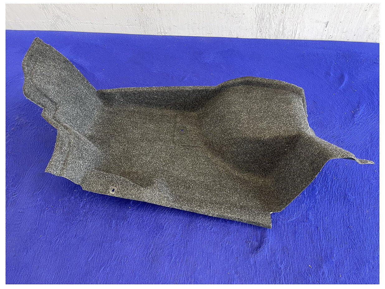 2011 - 2014 Ford Mustang Interior Trunk Carpet Quarter Panel Passenger RH OEM - The Parts Farm