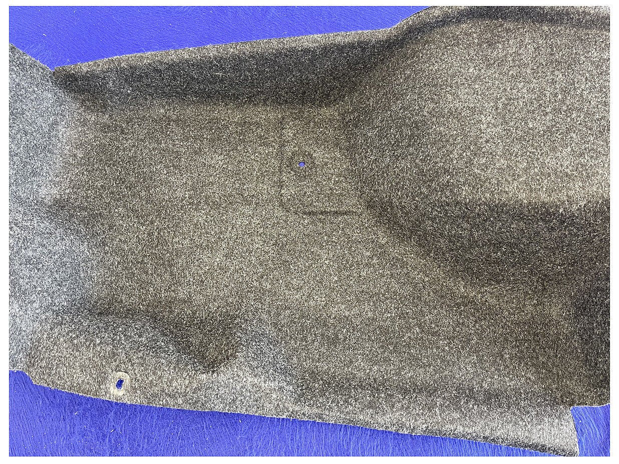 2011 - 2014 Ford Mustang Interior Trunk Carpet Quarter Panel Passenger RH OEM - The Parts Farm