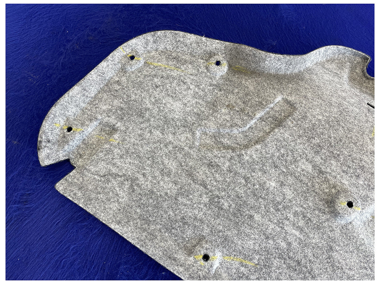 2011 - 2014 Ford Mustang Interior Trunk Decklid Top Upper Carpet Trim Cover OEM - The Parts Farm