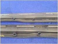 2011 - 2014 Mustang Boss 302 Pair Door Sill Plates Scuff Powered By Ford 2830 - The Parts Farm