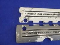 2011 - 2014 Mustang GT 5.0L Pair Coil Pack Covers RH LH Powered By Ford Panels - The Parts Farm