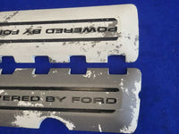 2011 - 2014 Mustang GT 5.0L Pair Coil Pack Covers RH LH Powered By Ford Panels - The Parts Farm