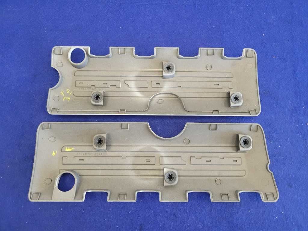 2011 - 2014 Mustang GT 5.0L Pair Coil Pack Covers RH LH Powered By Ford Panels - The Parts Farm