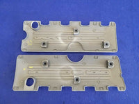 2011 - 2014 Mustang GT 5.0L Pair Coil Pack Covers RH LH Powered By Ford Panels - The Parts Farm