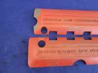 2011 - 2014 Mustang GT 5.0L Pair Coil Pack Covers RH LH Powered By Ford Panels - The Parts Farm