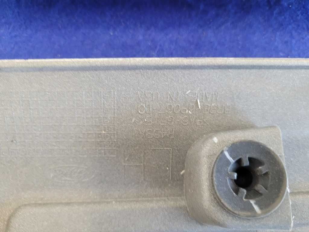 2011 - 2014 Mustang GT 5.0L Pair Coil Pack Covers RH LH Powered By Ford Panels - The Parts Farm