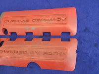 2011 - 2014 Mustang GT 5.0L Pair Coil Pack Covers RH LH Powered By Ford Panels - The Parts Farm