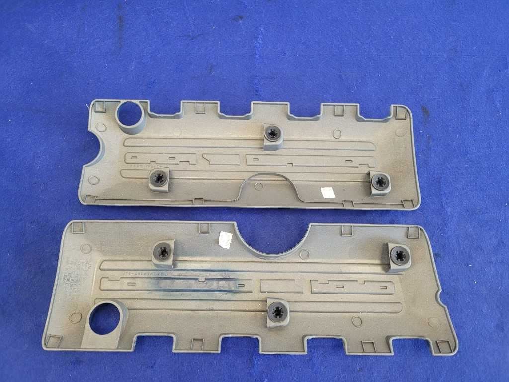 2011 - 2014 Mustang GT 5.0L Pair Coil Pack Covers RH LH Powered By Ford Panels - The Parts Farm