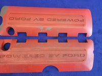 2011 - 2014 Mustang GT 5.0L Pair Coil Pack Covers RH LH Powered By Ford Panels - The Parts Farm