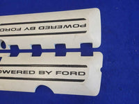 2011 - 2014 Mustang GT 5.0L Pair Coil Pack Covers RH LH Powered By Ford Panels - The Parts Farm