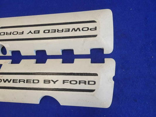 2011-2014 Mustang GT 5.0L Pair Coil Pack Covers RH LH Powered By Ford Panels