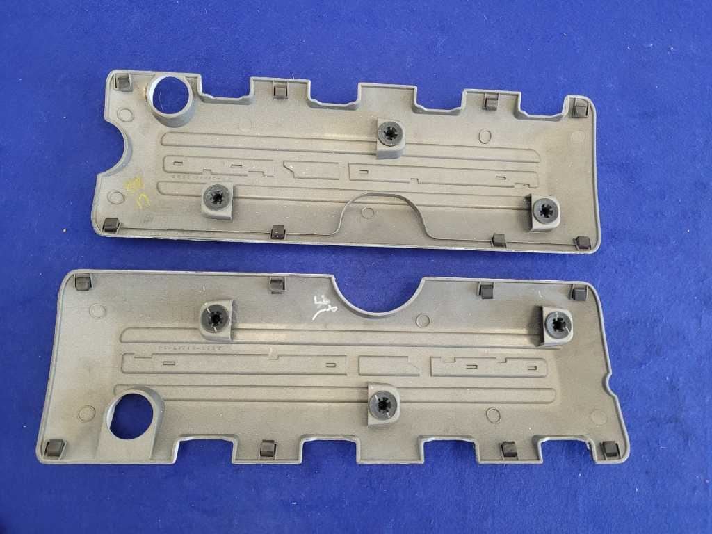 2011 - 2014 Mustang GT 5.0L Pair Coil Pack Covers RH LH Powered By Ford Panels - The Parts Farm