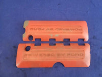 2011 - 2014 Mustang GT 5.0L Pair Coil Pack Covers RH LH Powered By Ford Panels - The Parts Farm