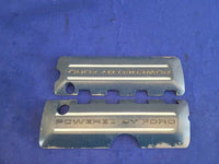 2011 - 2014 Mustang GT 5.0L Pair Coil Pack Covers RH LH Powered By Ford Panels - The Parts Farm