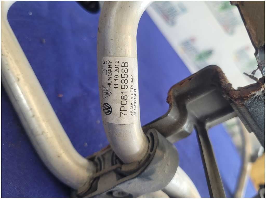 2011 - 2014 Porsche Cayenne 3.0L Diesel Coolant Hoses Pipes 2465 - The Parts Farm