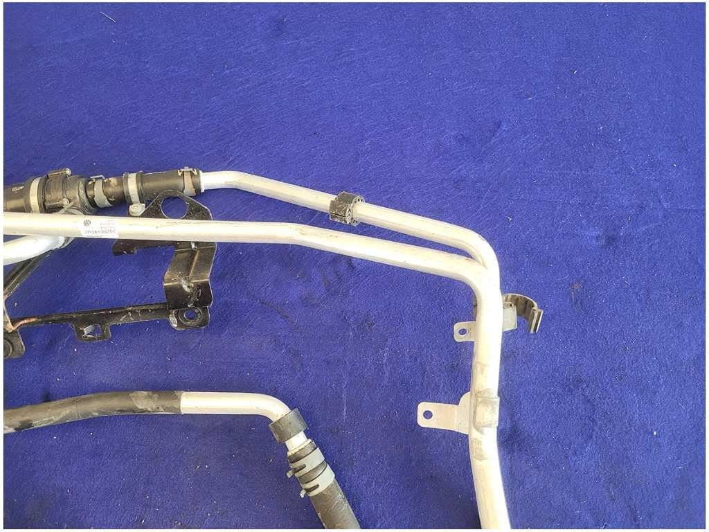 2011 - 2014 Porsche Cayenne 3.0L Diesel Coolant Hoses Pipes 2465 - The Parts Farm