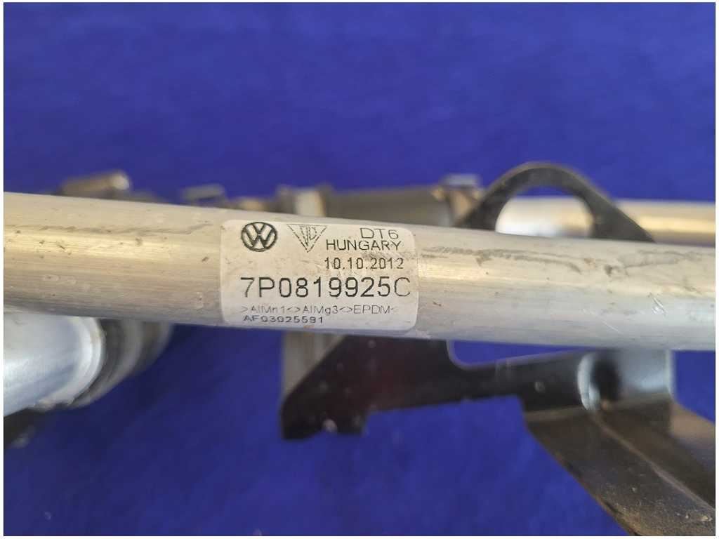 2011 - 2014 Porsche Cayenne 3.0L Diesel Coolant Hoses Pipes 2465 - The Parts Farm