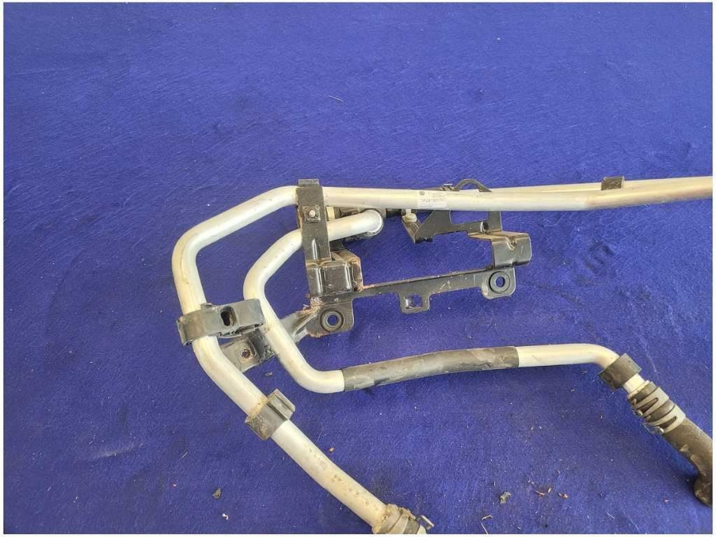 2011 - 2014 Porsche Cayenne 3.0L Diesel Coolant Hoses Pipes 2465 - The Parts Farm