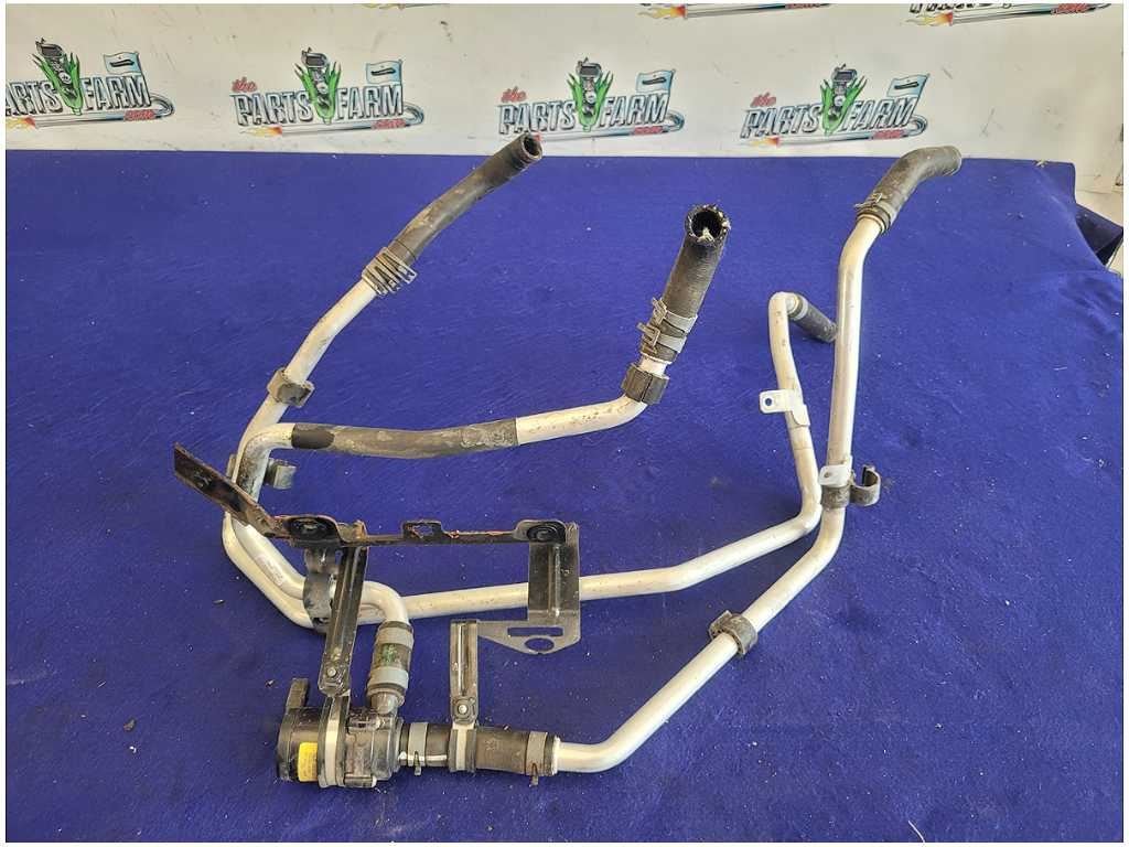 2011 - 2014 Porsche Cayenne 3.0L Diesel Coolant Hoses Pipes 2465 - The Parts Farm