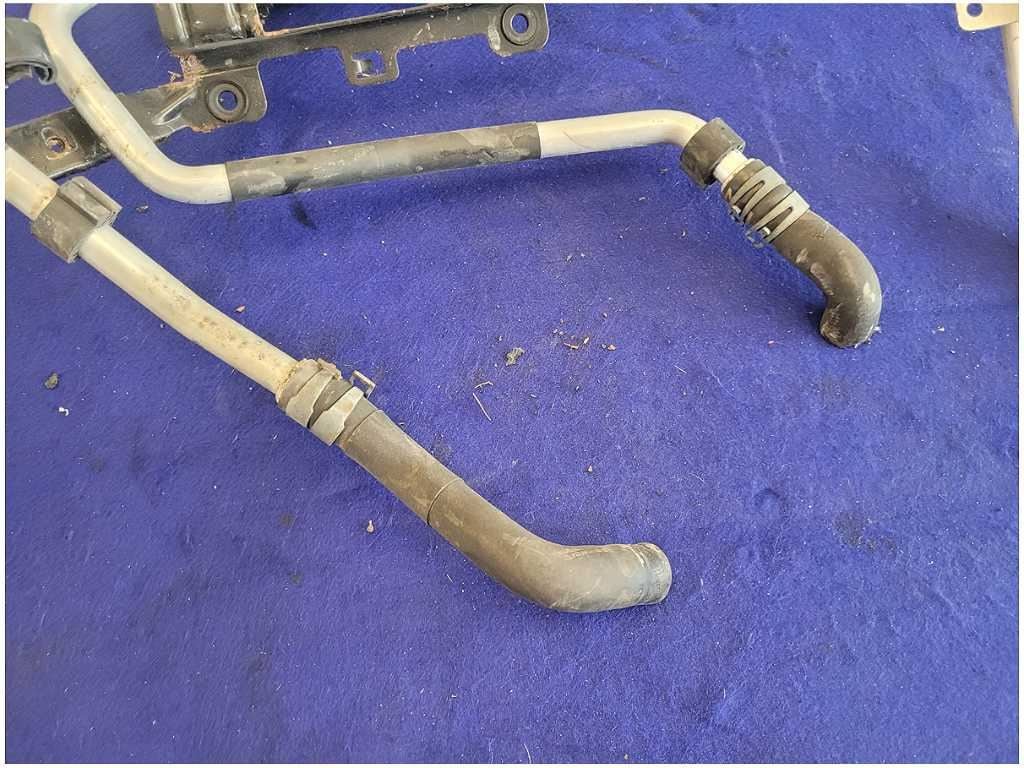2011 - 2014 Porsche Cayenne 3.0L Diesel Coolant Hoses Pipes 2465 - The Parts Farm