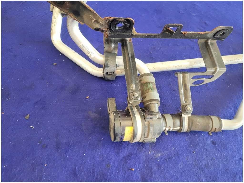 2011 - 2014 Porsche Cayenne 3.0L Diesel Coolant Hoses Pipes 2465 - The Parts Farm