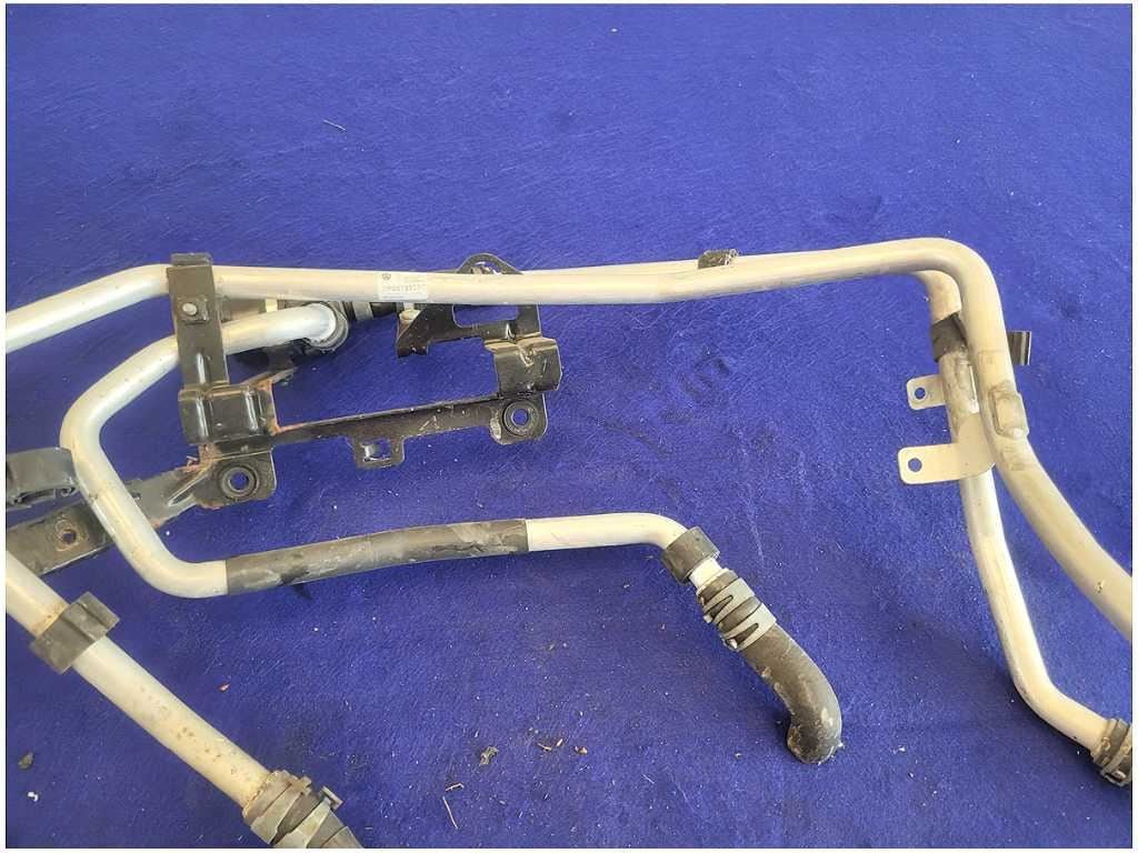 2011 - 2014 Porsche Cayenne 3.0L Diesel Coolant Hoses Pipes 2465 - The Parts Farm