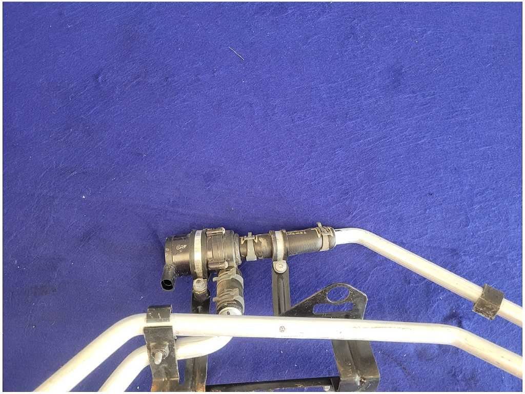 2011 - 2014 Porsche Cayenne 3.0L Diesel Coolant Hoses Pipes 2465 - The Parts Farm