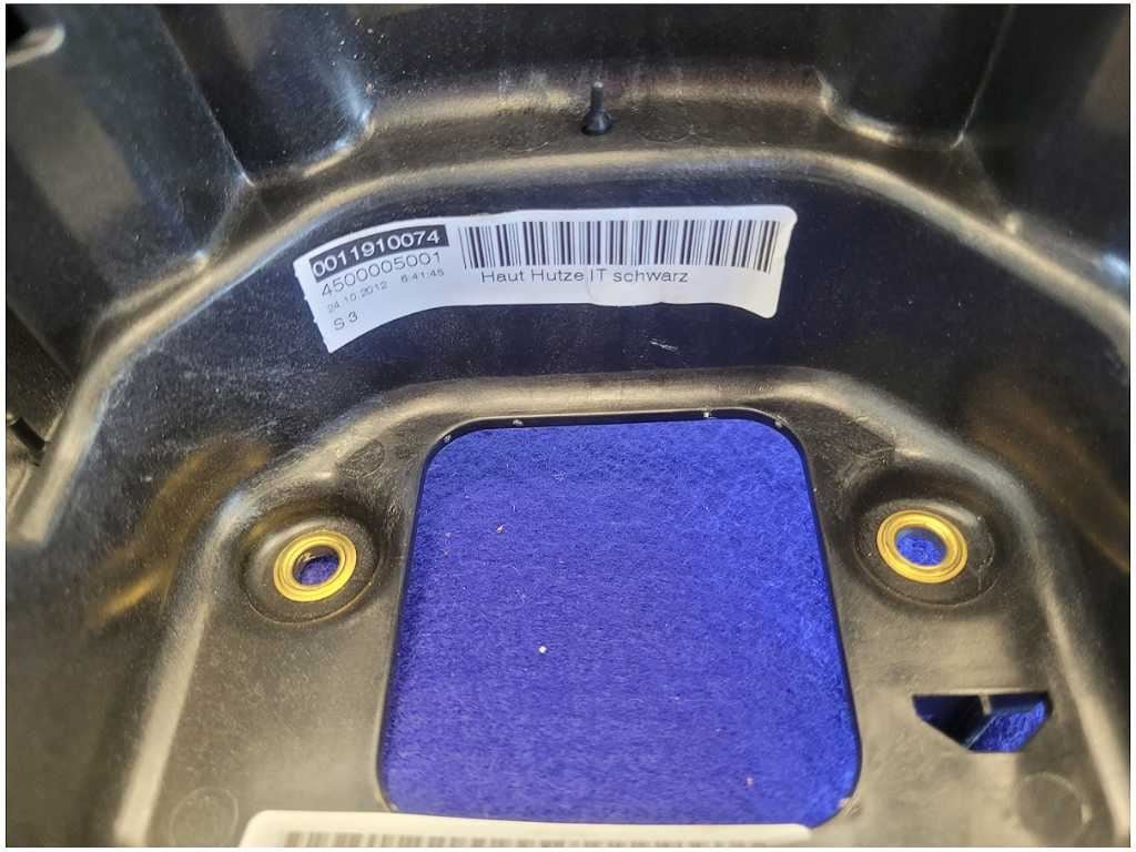 2011 - 2014 Porsche Cayenne 3.0L Diesel Cover Bezel Gauge Cluster Dash 2465 - The Parts Farm