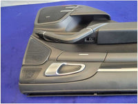 2011 - 2014 Porsche Cayenne 3.0L Diesel Driver Rear Door Panel Black 2465 - The Parts Farm
