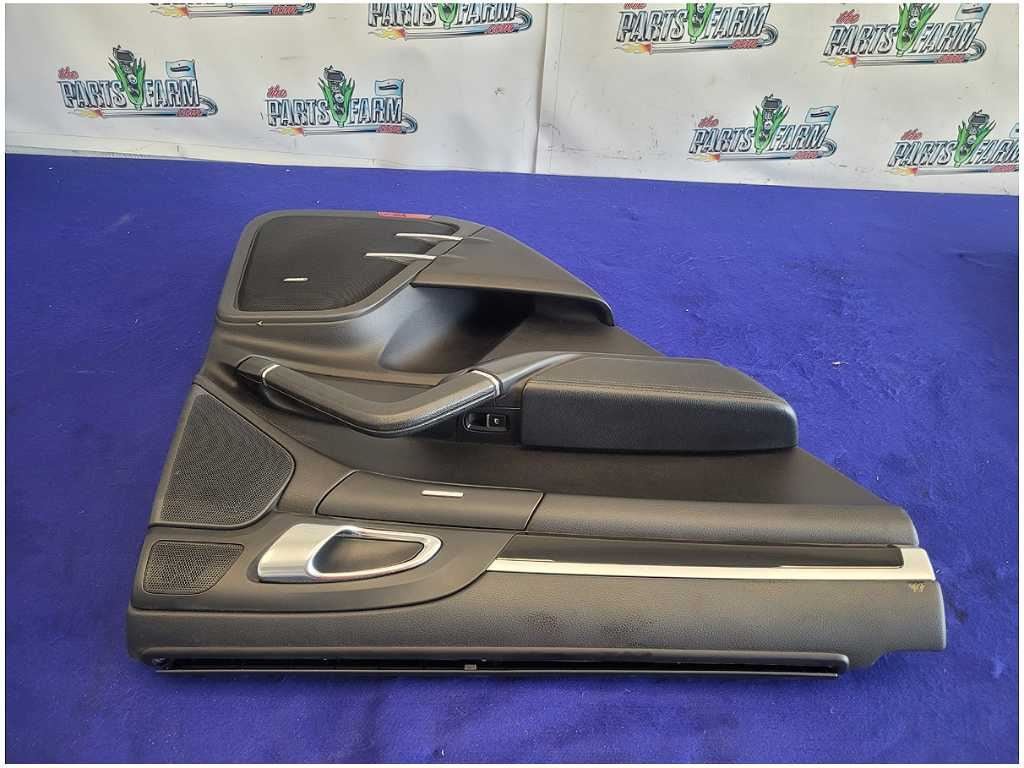 2011 - 2014 Porsche Cayenne 3.0L Diesel Driver Rear Door Panel Black 2465 - The Parts Farm