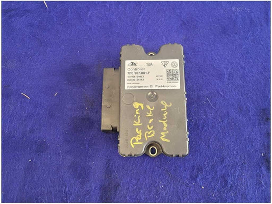 2011 - 2014 Porsche Cayenne 3.0L Diesel Electric Parking Brake Module 2465 - The Parts Farm