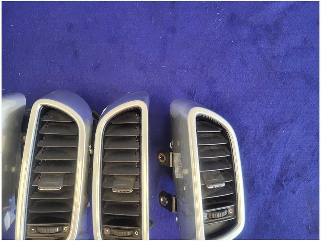 2011 - 2014 Porsche Cayenne 3.0L Diesel Front Dash Vents Trim Cover 2465 - The Parts Farm