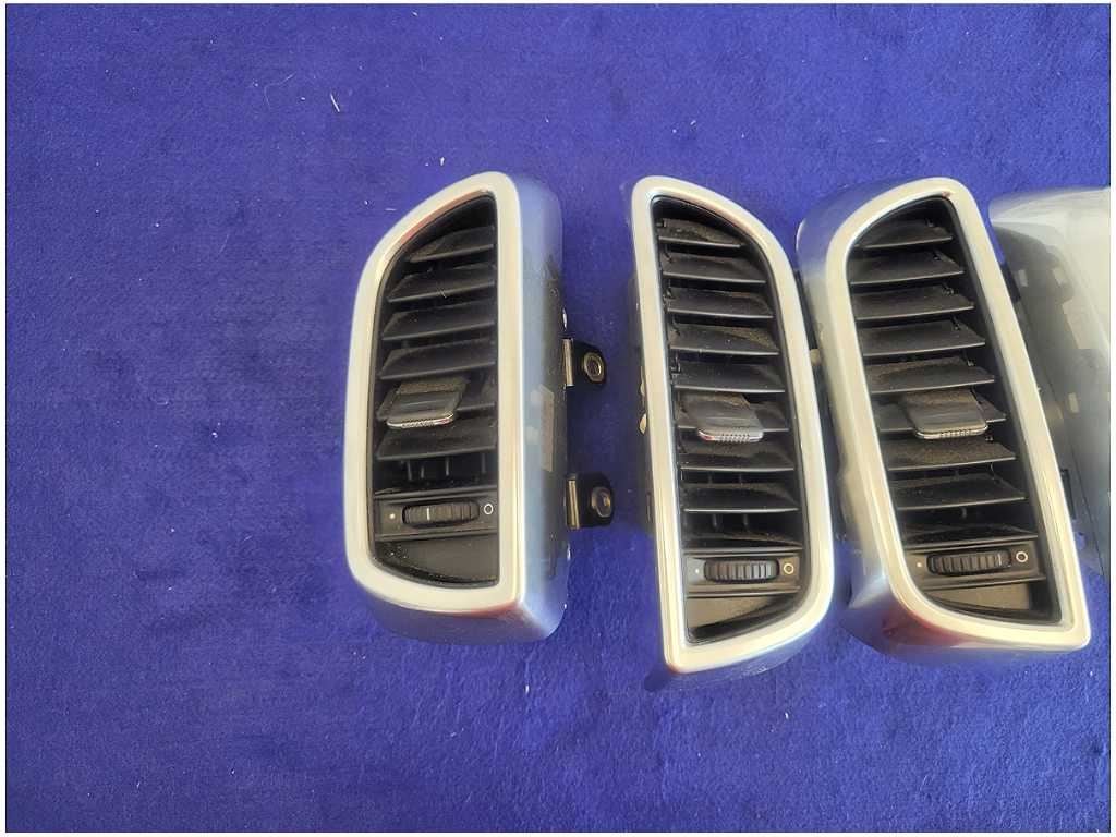 2011 - 2014 Porsche Cayenne 3.0L Diesel Front Dash Vents Trim Cover 2465 - The Parts Farm