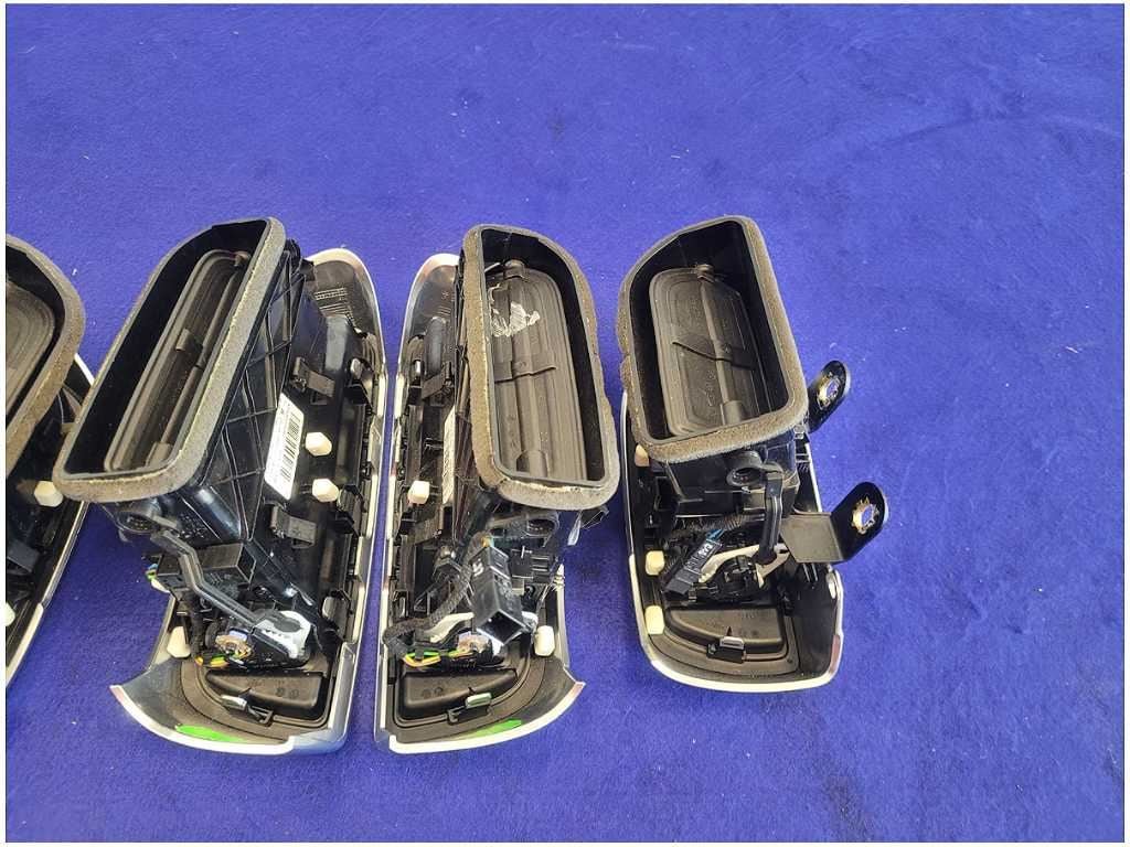 2011 - 2014 Porsche Cayenne 3.0L Diesel Front Dash Vents Trim Cover 2465 - The Parts Farm