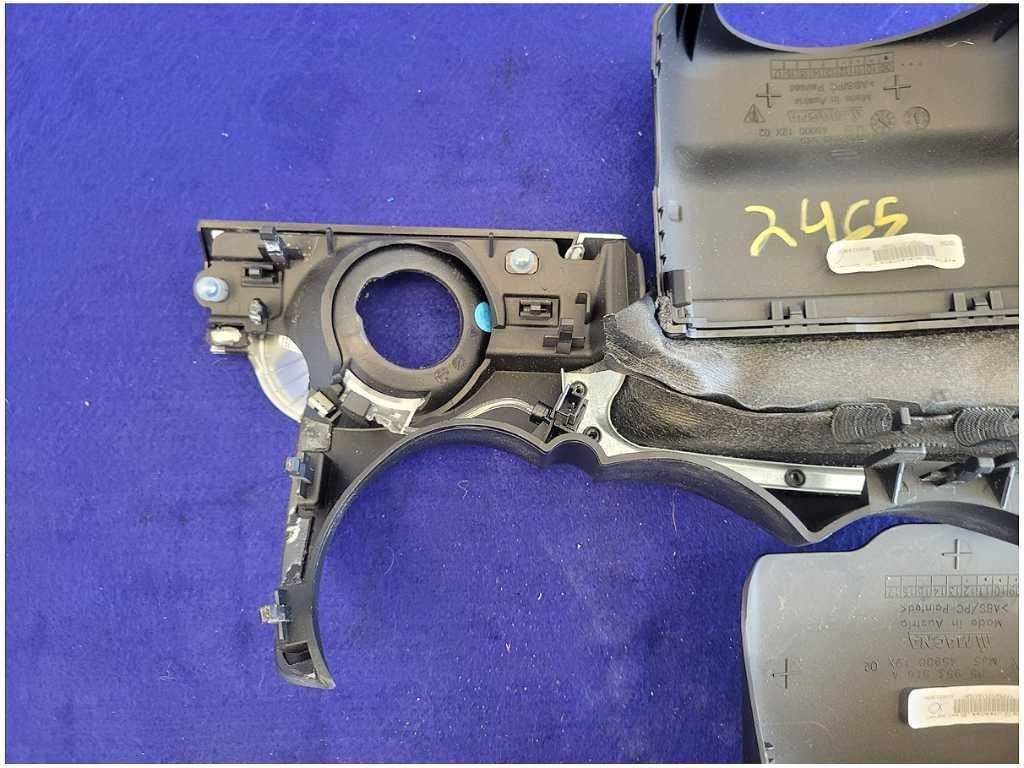 2011 - 2014 Porsche Cayenne 3.0L Diesel Front Driver Dash Column Trim Cover 2465 - The Parts Farm