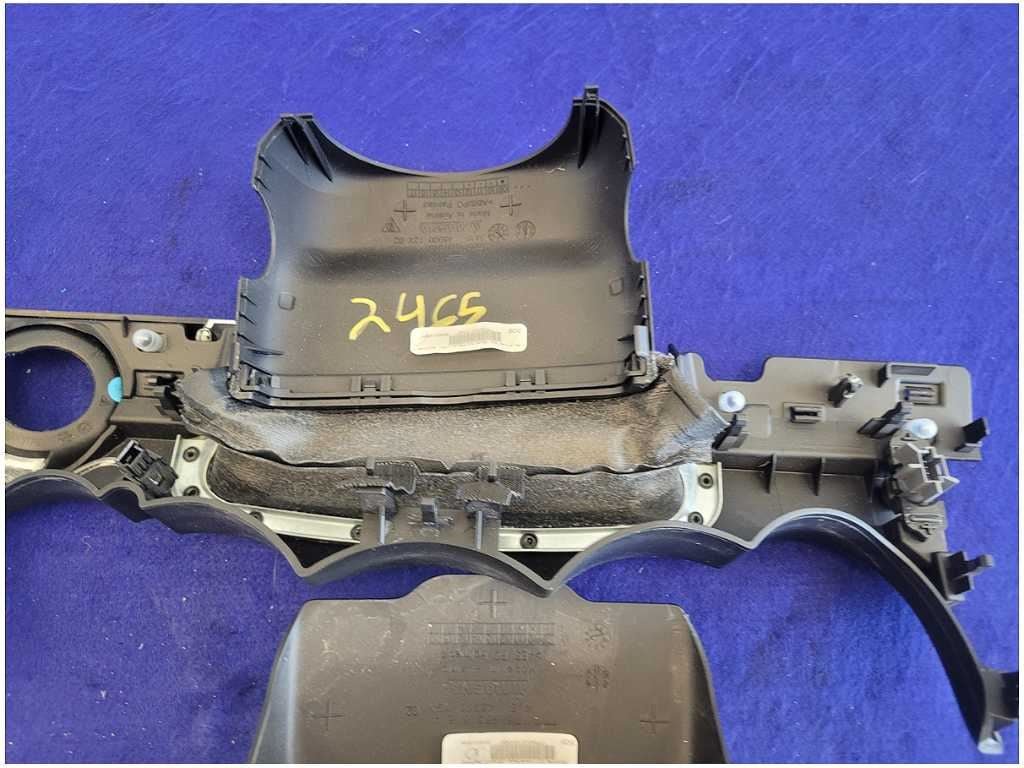 2011 - 2014 Porsche Cayenne 3.0L Diesel Front Driver Dash Column Trim Cover 2465 - The Parts Farm