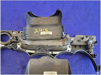 2011 - 2014 Porsche Cayenne 3.0L Diesel Front Driver Dash Column Trim Cover 2465 - The Parts Farm