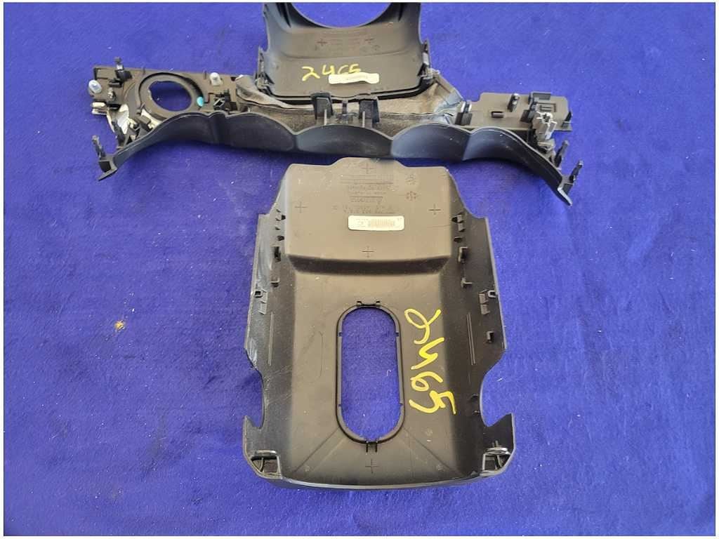 2011 - 2014 Porsche Cayenne 3.0L Diesel Front Driver Dash Column Trim Cover 2465 - The Parts Farm