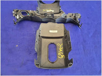 2011 - 2014 Porsche Cayenne 3.0L Diesel Front Driver Dash Column Trim Cover 2465 - The Parts Farm